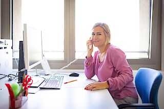 Nehmen Sie Kontakt zu uns auf!