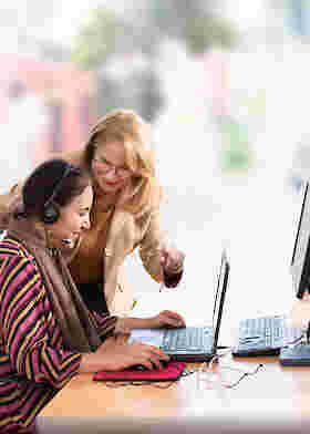 Hand in Hand zum Wohlfühlort