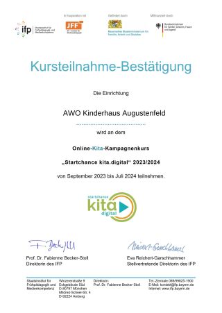 Startchance kita.digital 2023/2024