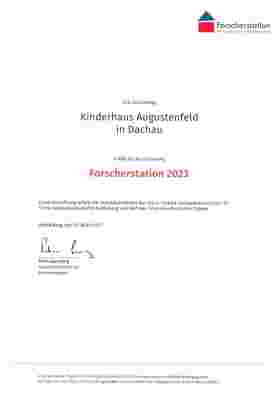 Forscherstation 2023
