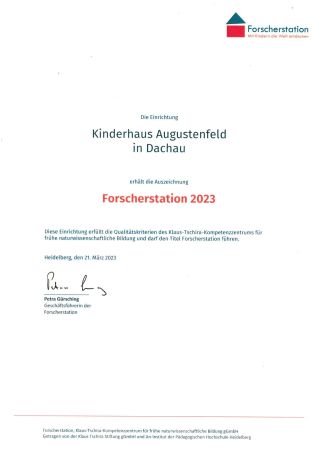 Forscherstation 2023