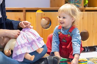 Unterstützung für Familien