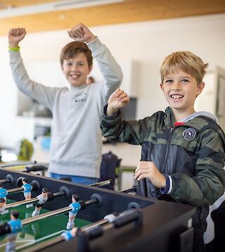 Impressionen aus dem Ganztag