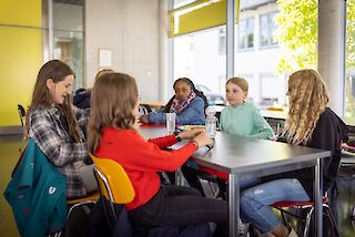 Impressionen aus dem Ganztag