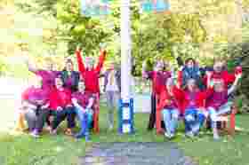 Finanzielle Unterstützung, die zu 100% ankommt