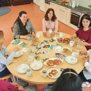 Wie kann ich an einem Elterntalk teilnehmen und entstehen Kosten?