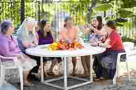 Frauenrunde-Frauenstunde