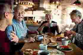 Gemeinsames Frühstück