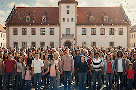 Jubiläum Demokratie