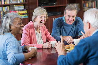 English Conversation für Senior*innen